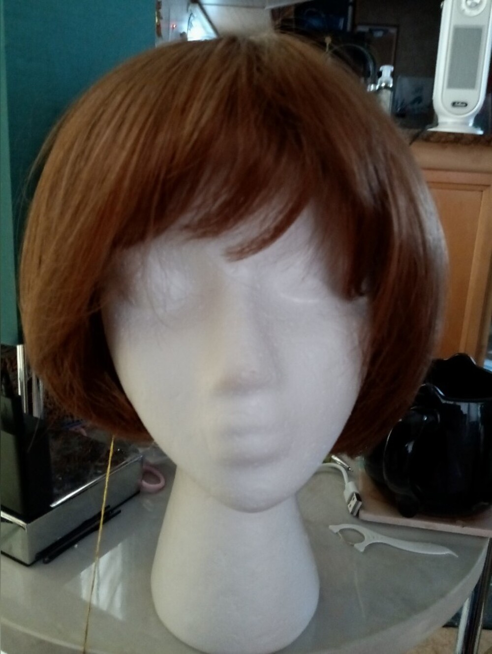 Paula Young Heart of Gold Comfort Wig in Light Auburn READ